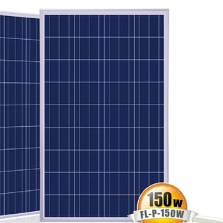 Jual Solar Panel 150wp 150 Watt Polycrystalline Solar Cell Tenaga Surya ...