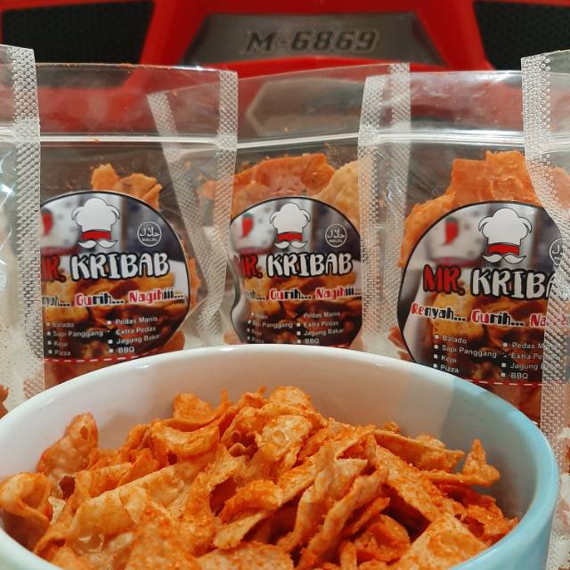 Jual Tortilla Chips Kripik Kulit Kebab Mr Kribab Shopee Indonesia