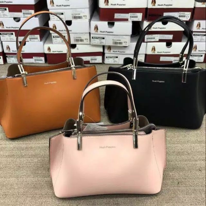 Jual Hush puppies SALE azalea satchel hushpuppies READY!! | Shopee Indonesia
