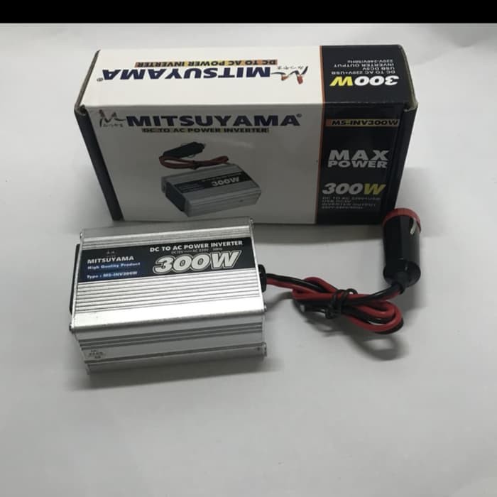 Jual Mitsuyama Power Inverter Watt Adaptor Dc V Ac V Inverter Mitsuyama Ms Inv W