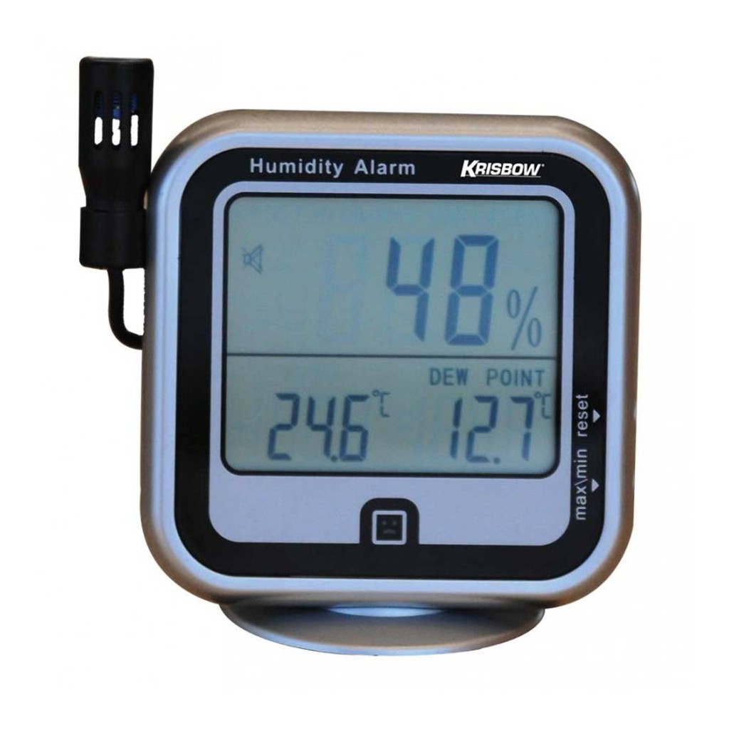 Jual ALAT UKUR THERMOHYGROMETER PORTABEL KRISBOW KW0600797 Shopee
