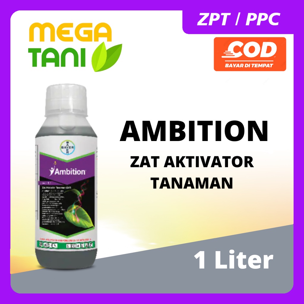 Jual Ambition 1 Liter Bayer Zat Aktivator Tanaman Asam Amino | Shopee ...