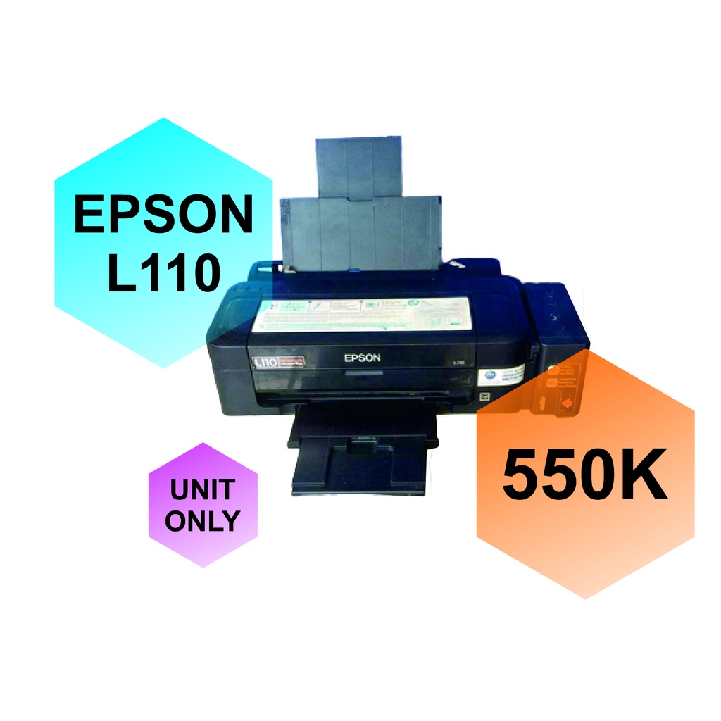 Jual EPSON L110 | Shopee Indonesia