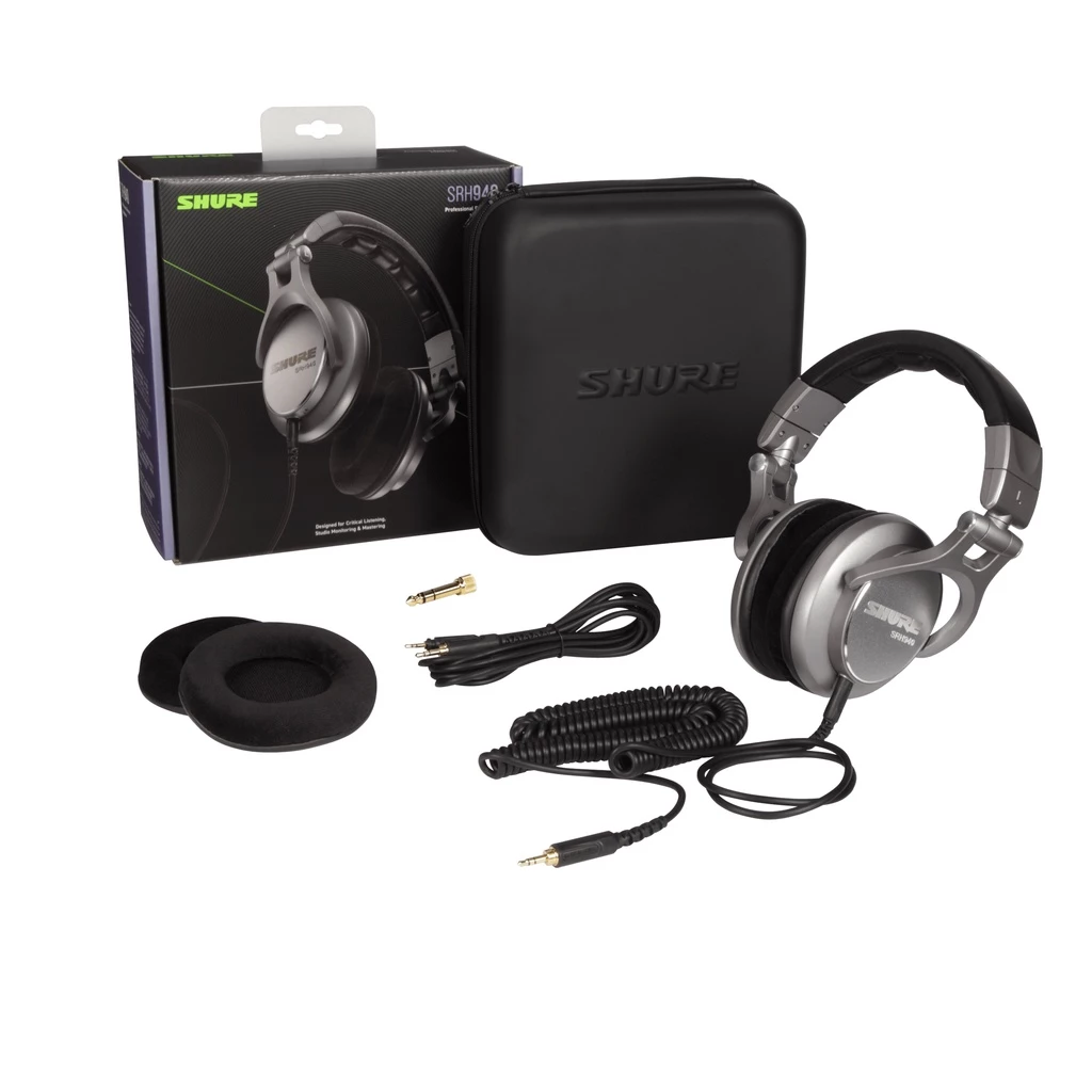 Shure SRH940-SL-A Professional Reference Headphone