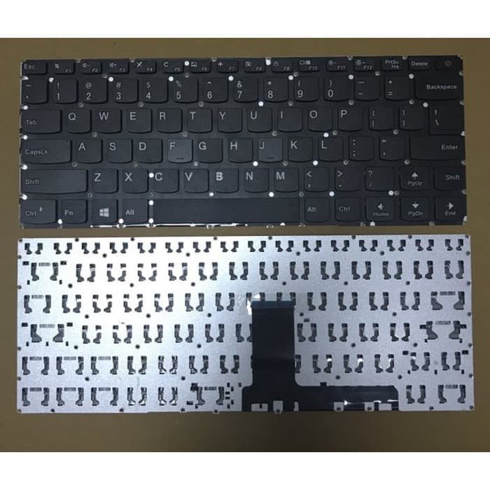 Jual KEYBOARD LENOVO IDEAPAD 110-14IBR 110-14ISK 110-14AST BLACK ...