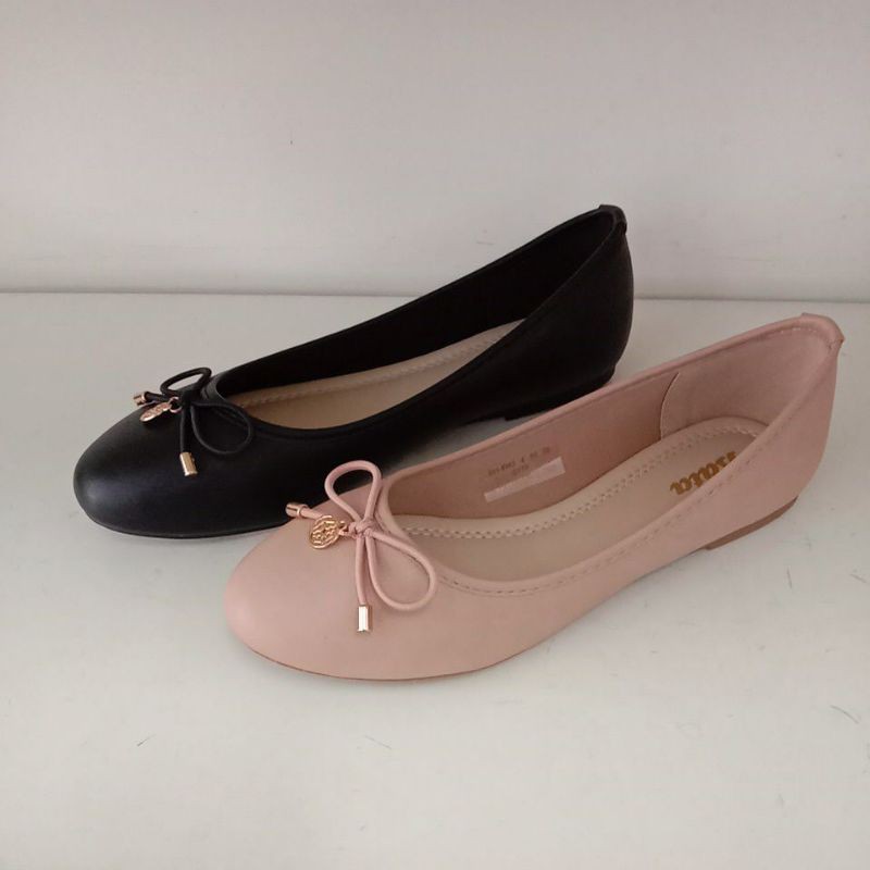 Bata flat shoes store