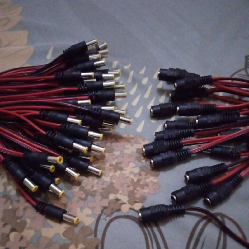Jual Kabel jack DC 12v male & female | Shopee Indonesia