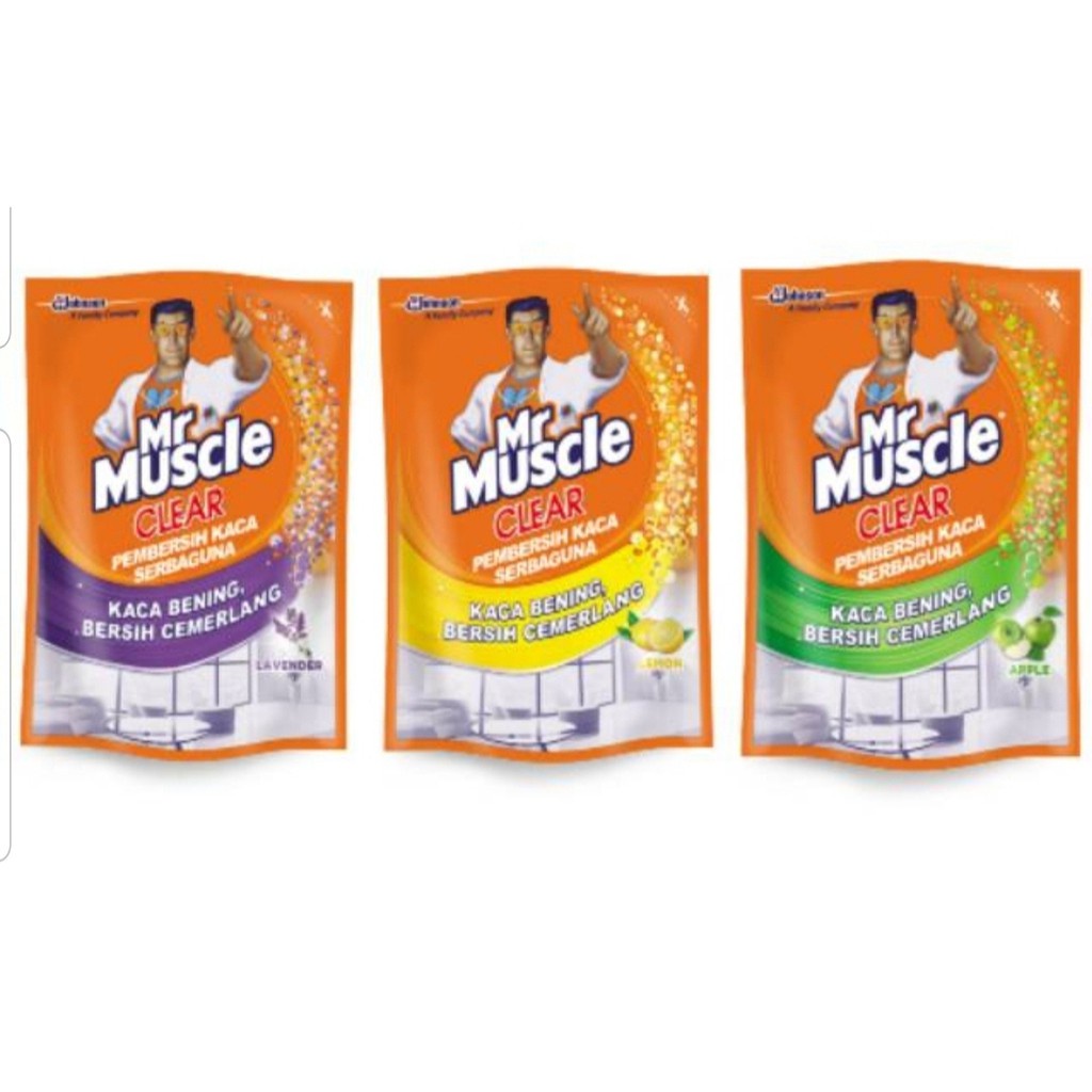 Jual Mr Muscle Refill 440ml | Shopee Indonesia