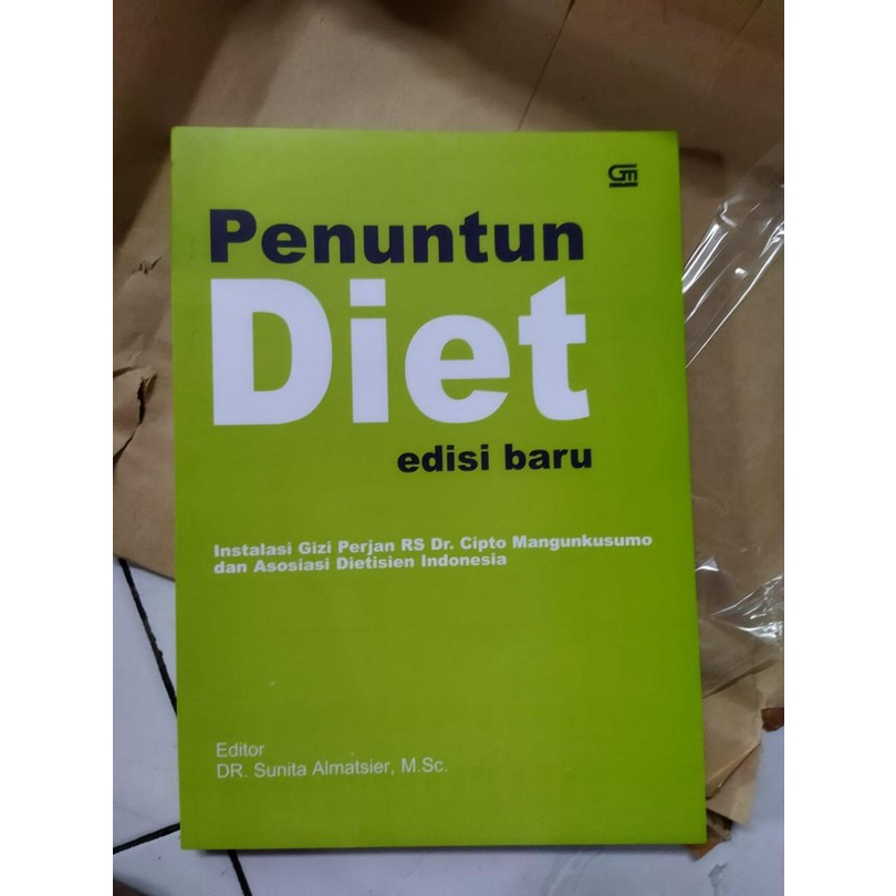 Jual BUKU DIET EDISI BARU - SUNITA ALMATSIER [ORIGINAL] | Shopee Indonesia