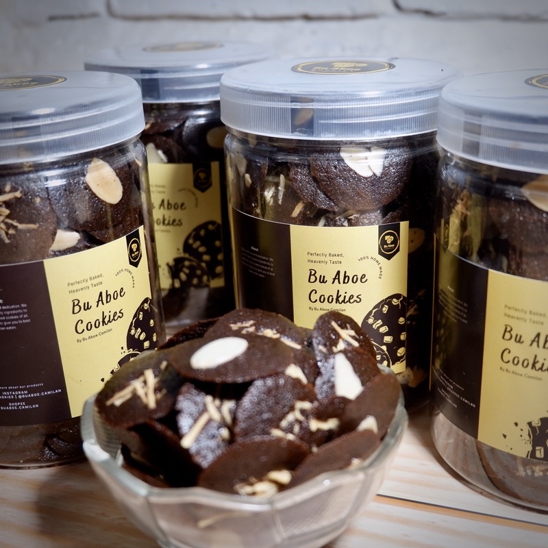 Jual Brownies Kering By BU ABOE COOKIES Shopee Indonesia