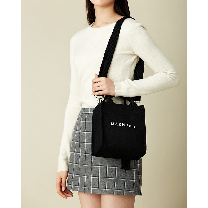 Jual Marhen J Ricky Mini Bag - All Black | Shopee Indonesia