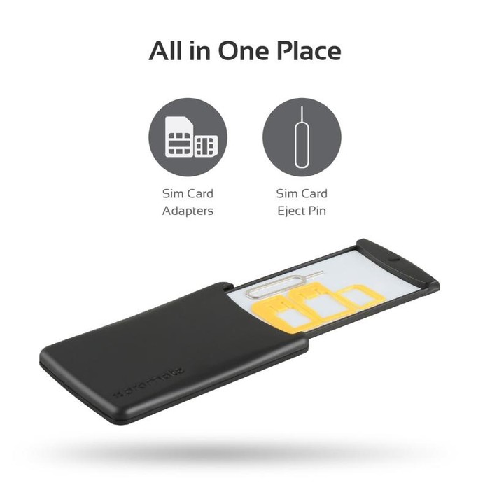 Jual Promate CelluKit Universal Mobile SIM & Memory Cards Storage Box ...