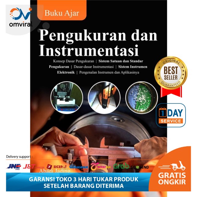 Jual Buku Ajar Pengukuran Dan Instrumentasi - BW | Shopee Indonesia