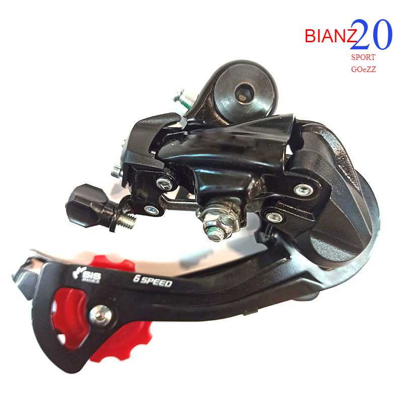 Jual Shimano SIS Tourney RD-TZ500 Rear Derailleur 6/7 Speed (ORIGINAL ...