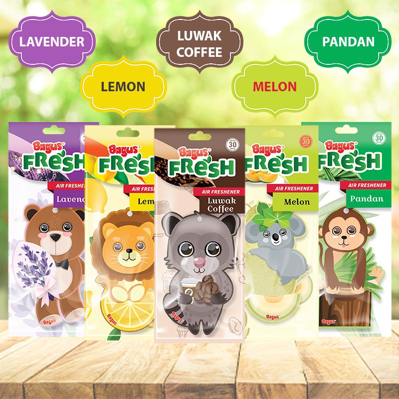 Jual BAGUS Fresh Air Freshener 10 GR Shopee Indonesia
