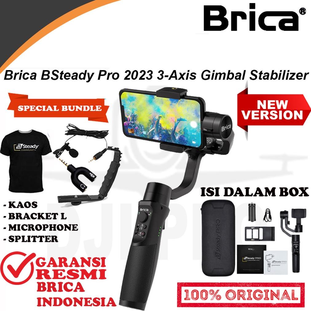 Jual Brica BSteady PRO BSteady PRO Gimbal 3Axis Stabilizer