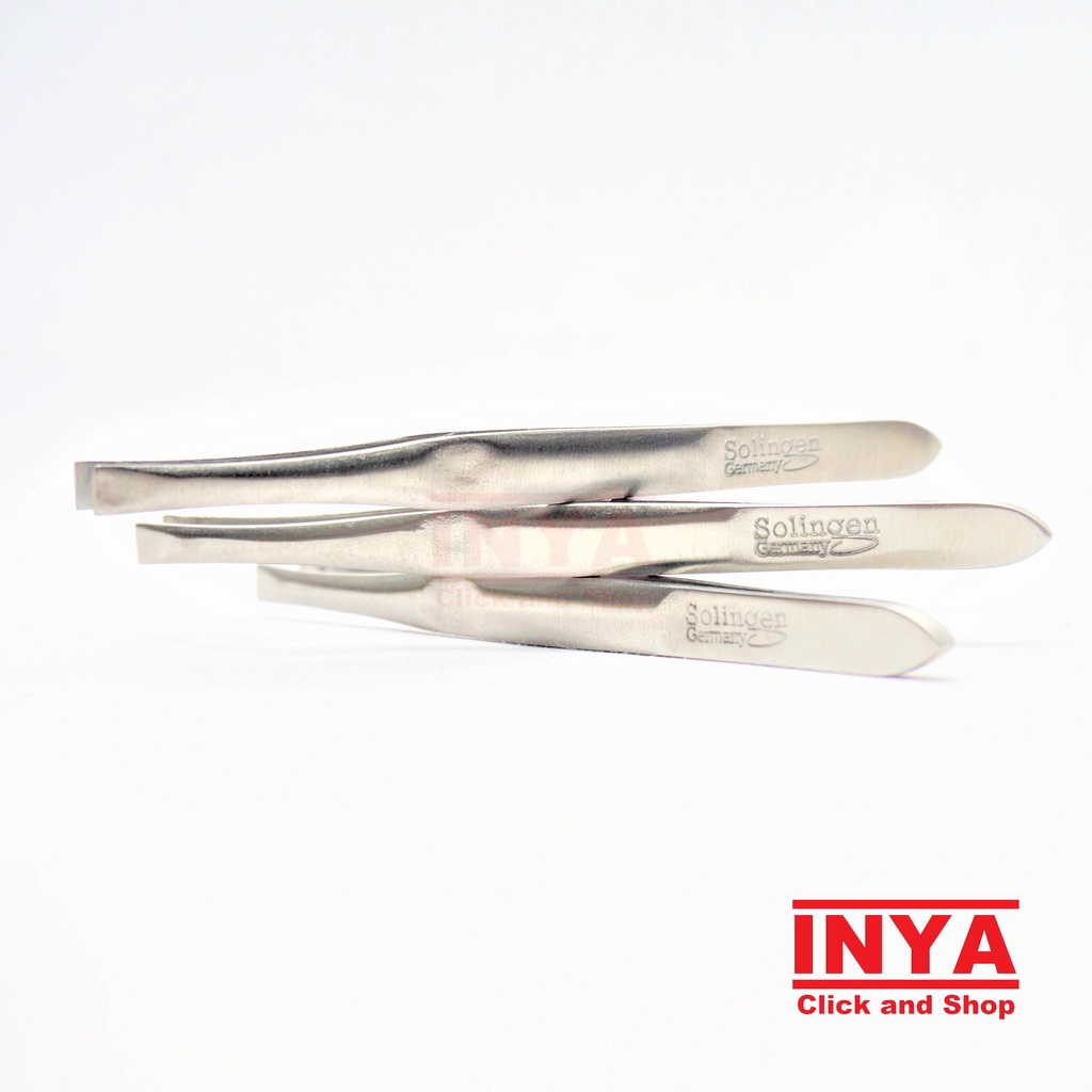 Jual PINSET SOLINGEN GERMANY BEAUTY CLIPPER TWEEZER Shopee Indonesia