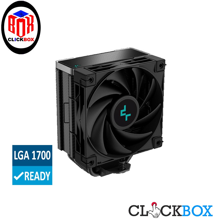 Jual Clickbox Deepcool AK400 Zero Dark Edition CPU Cooler | Shopee ...
