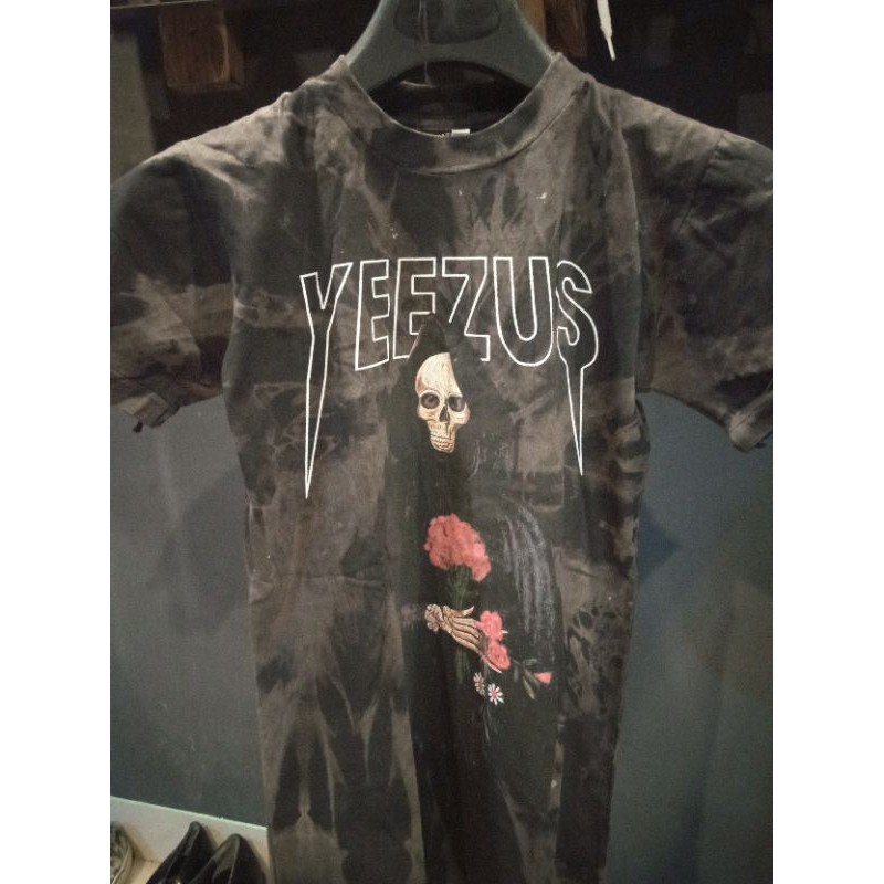 yeezus bleached shirt