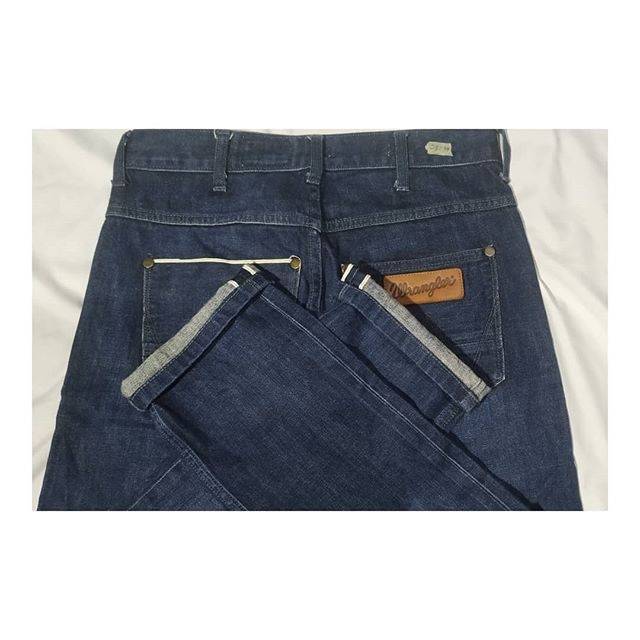 Wrangler best sale selvedge jeans