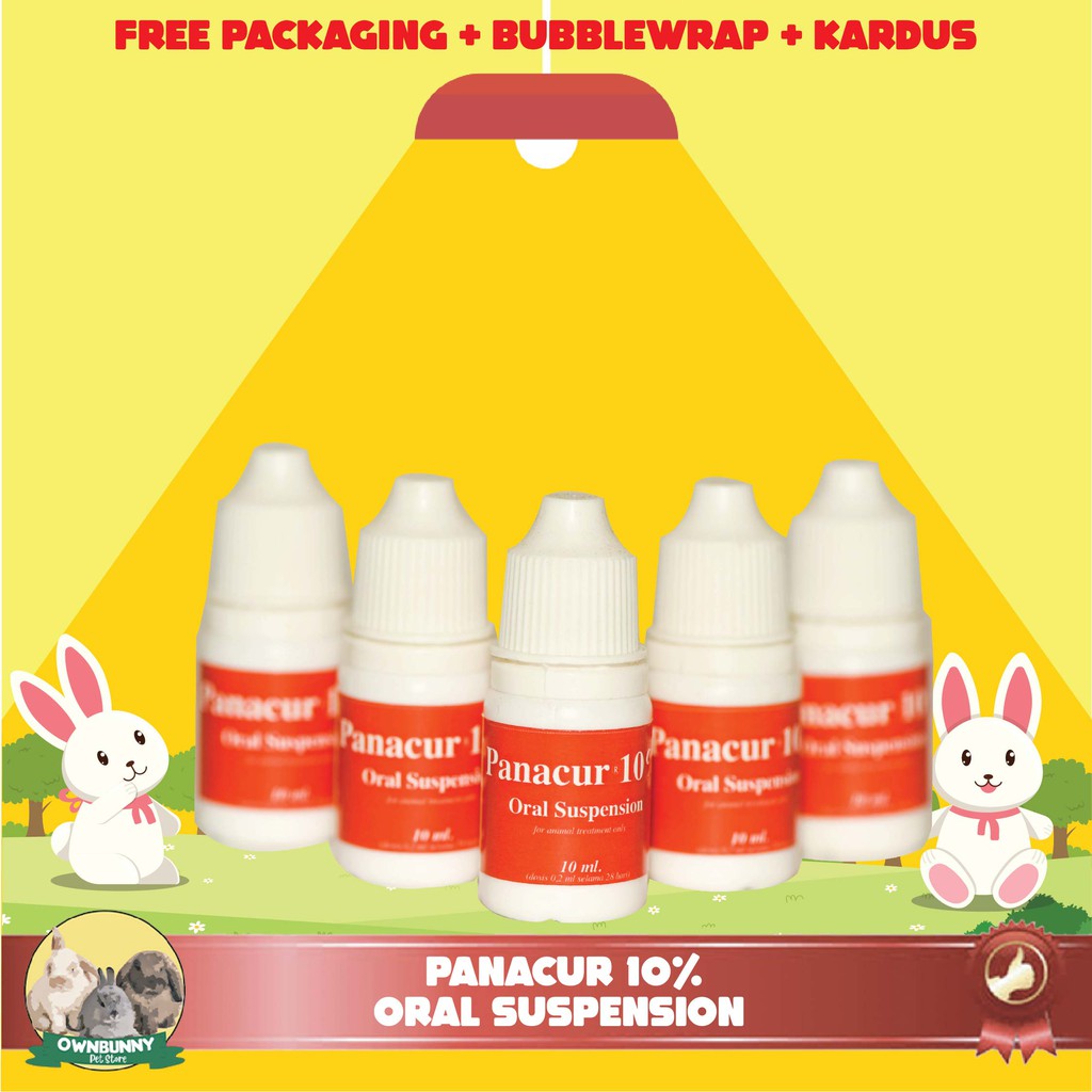 Jual PANACUR 10% ORAL SUSPENSI OBAT CACING HEWAN | Shopee Indonesia