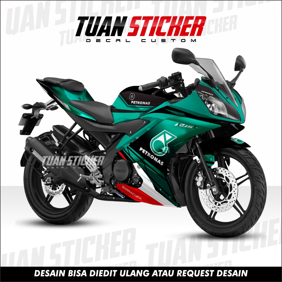 decal r15 v2 petronas