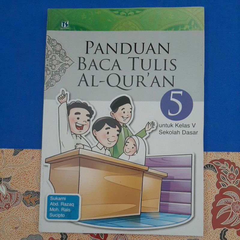 Jual Btq Baca Tulis Al Quran Kelas 1 2 3 4 5 6 Tiga Serangkai