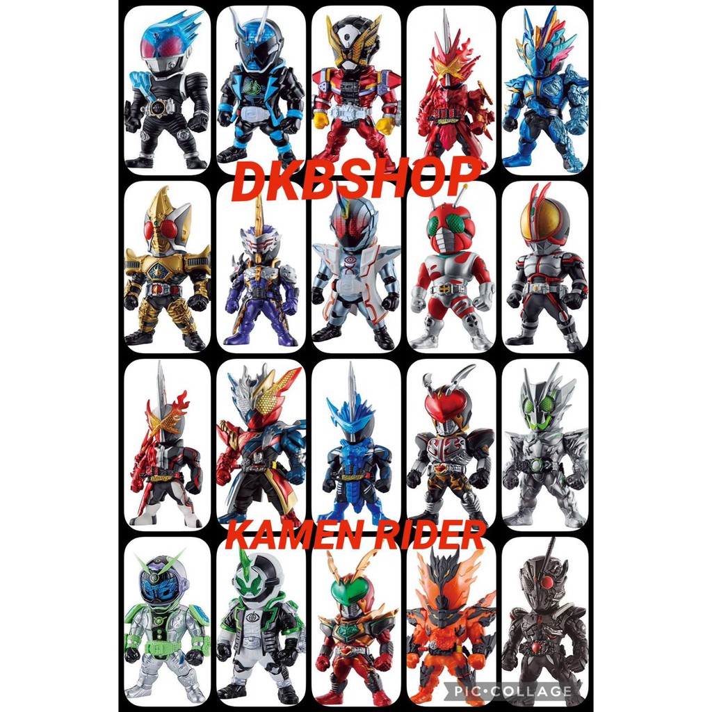 Jual Converge Kamen Rider Faiz Build Gaim Zero One Zio Zi-o Ghost Drive ...