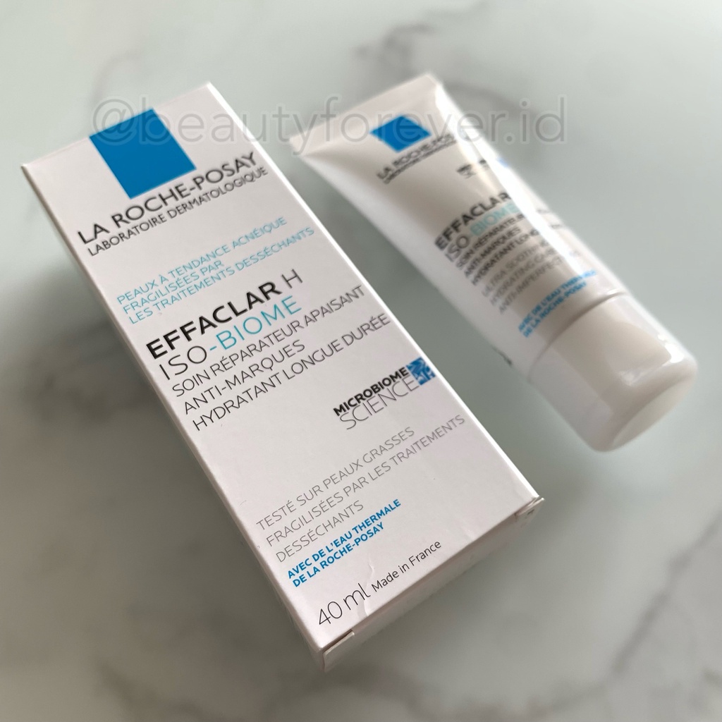 Jual EFFACLAR H ISO-BIOME ULTRA SOOTHING MOISTURIZER 40ml | Shopee ...
