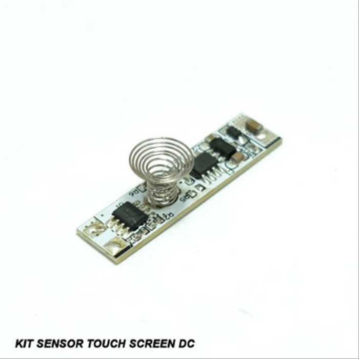 Jual KIT Sensor Sentuh DC ON-OFF Switch DIMMING LED (Sensor Sentuh) 2A ...