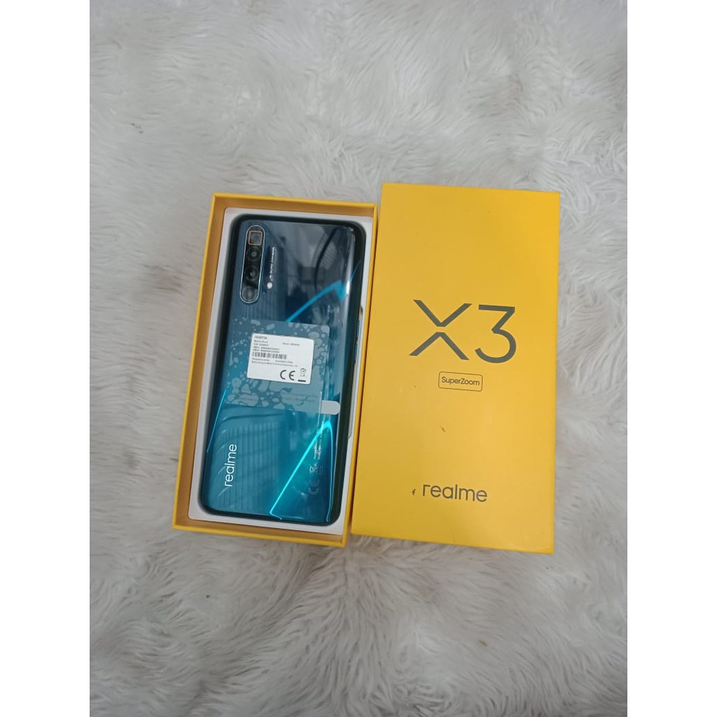 Jual Realme X3 Super Zoom Ram 12 Rom 256GB (Second) | Shopee Indonesia