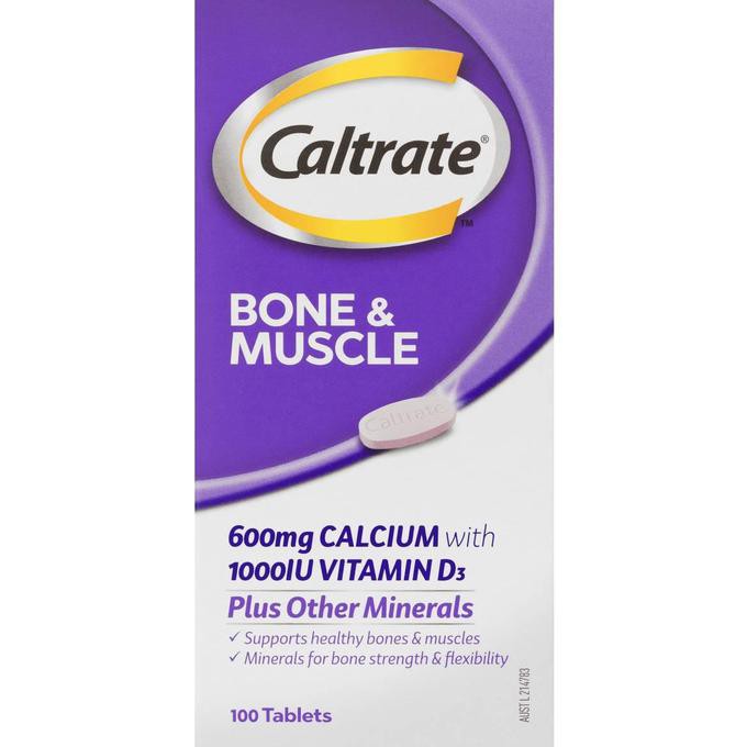 Jual 578g46f8ih Caltrate Bone And Muscle Health Plus Minerals Calcium