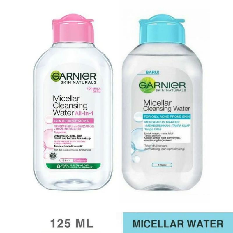 Jual Garnier Micellar Cleansing Water All In 1 Micelar Pembersih Penghapus Makeup Remuver 5976