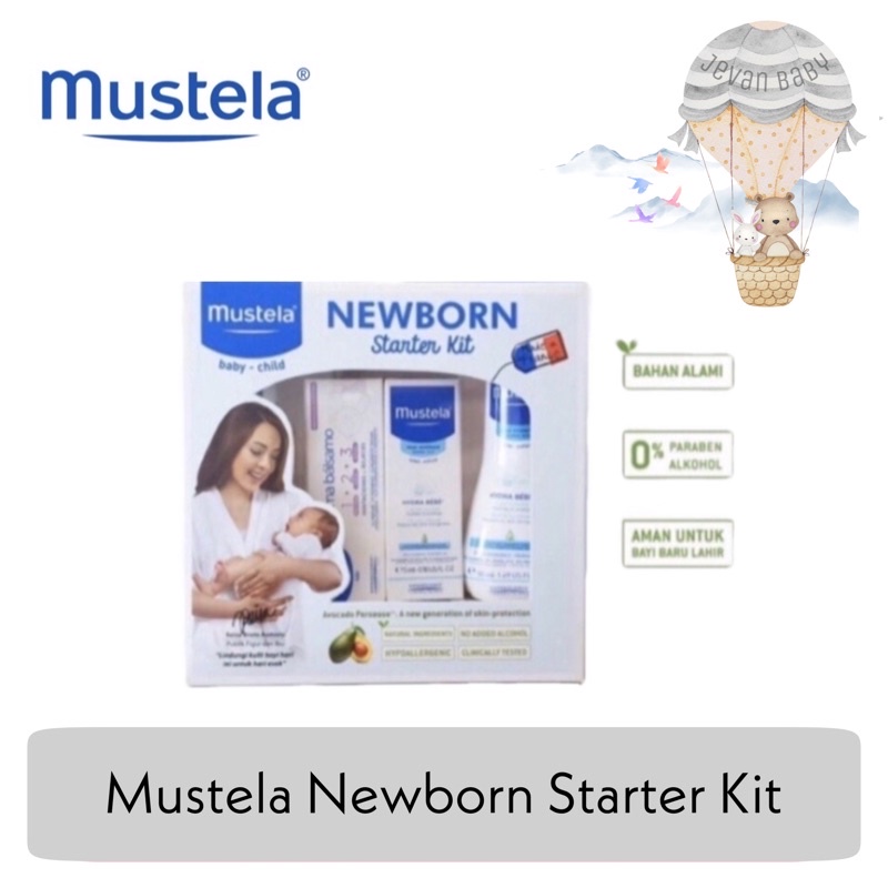 Mustela Newborn Starter Kit - Mustela