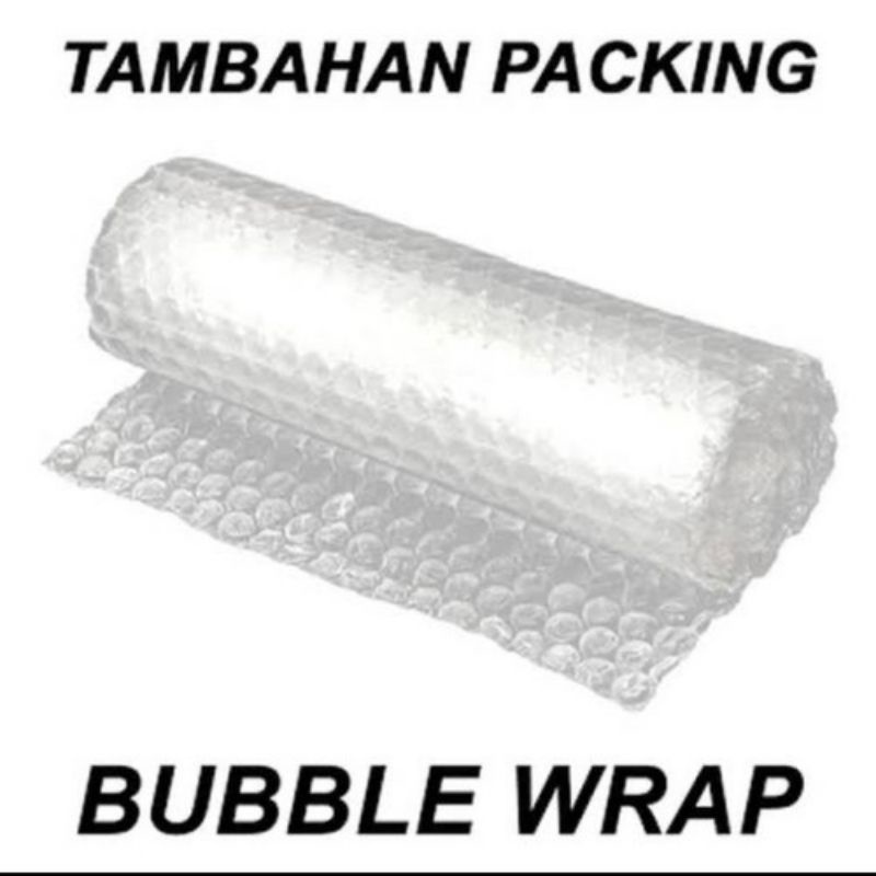 Jual tambahan packing bubble wrap harga permeter Shopee Indonesia