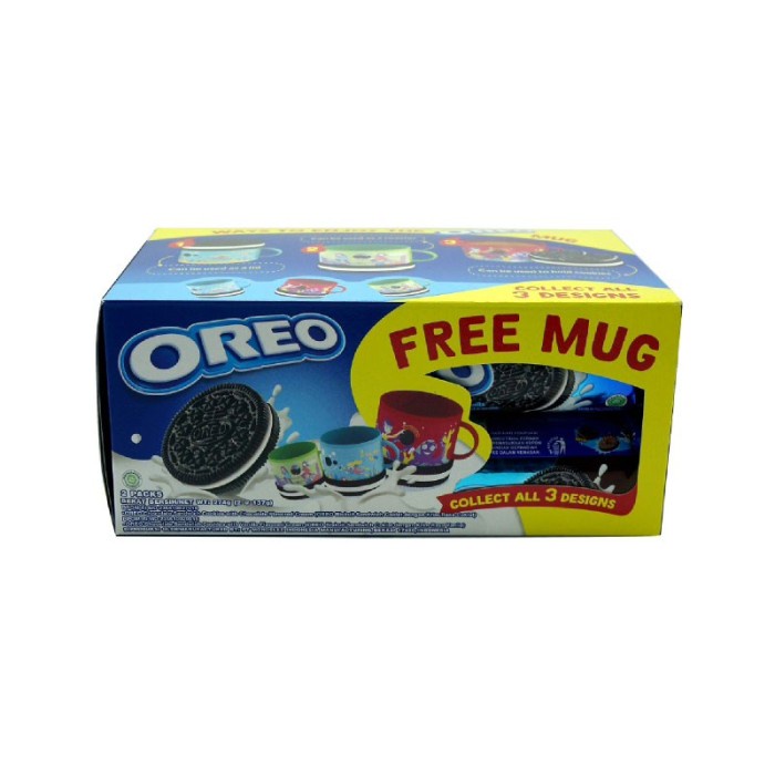 Jual Oreo Van Choco Bento 133Gr Isi 2 | Shopee Indonesia