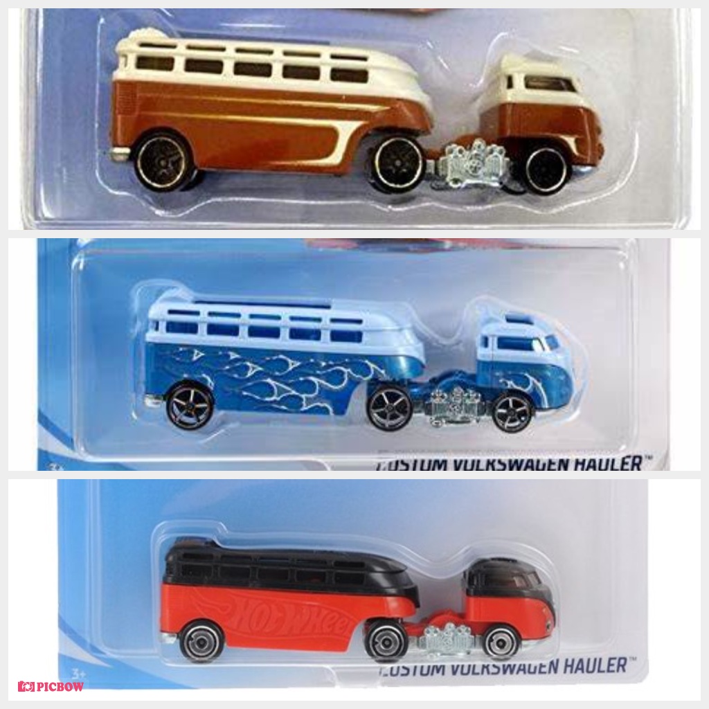 Hot wheels custom volkswagen 2024 hauler