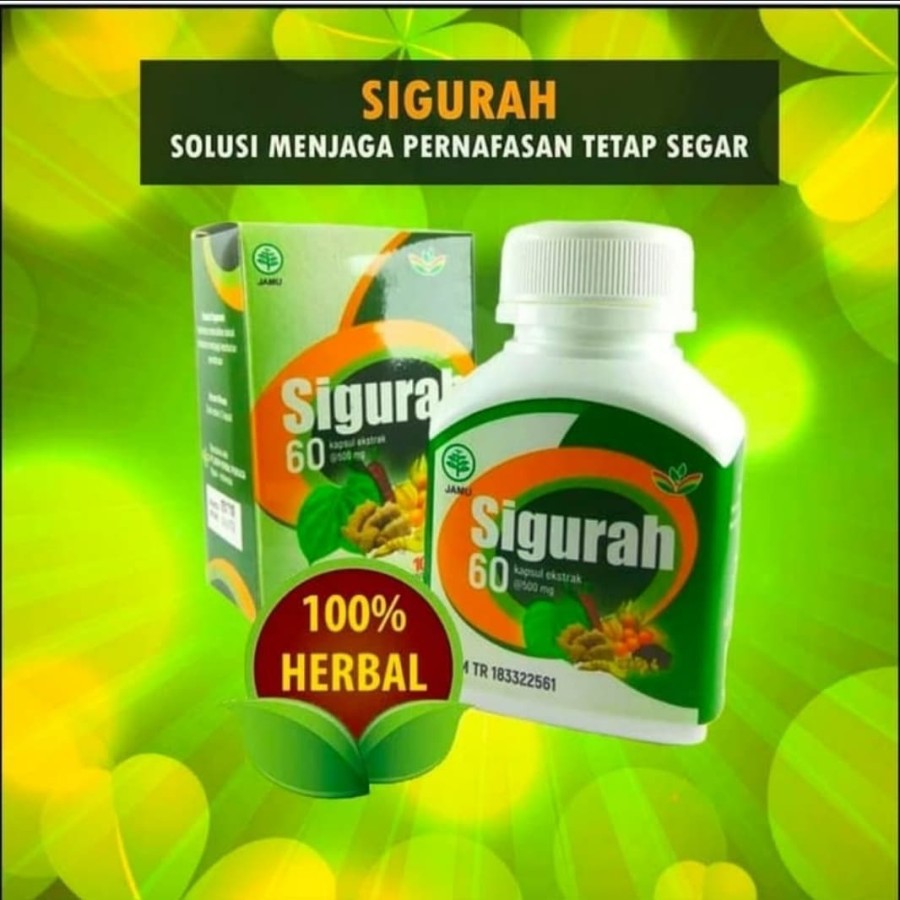 Jual Kapsul Si Gurah Herbal Untuk Gurah Dan Pernapasan Shopee Indonesia 4519