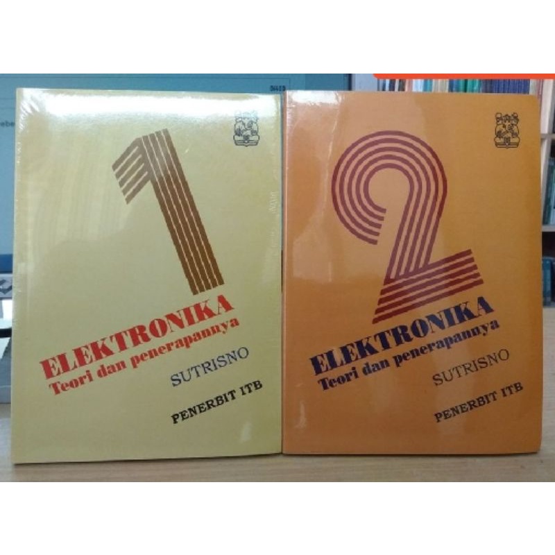 Jual Elektronika Teori Dan Penerapannya Buku 1and2 Sutrisno Shopee