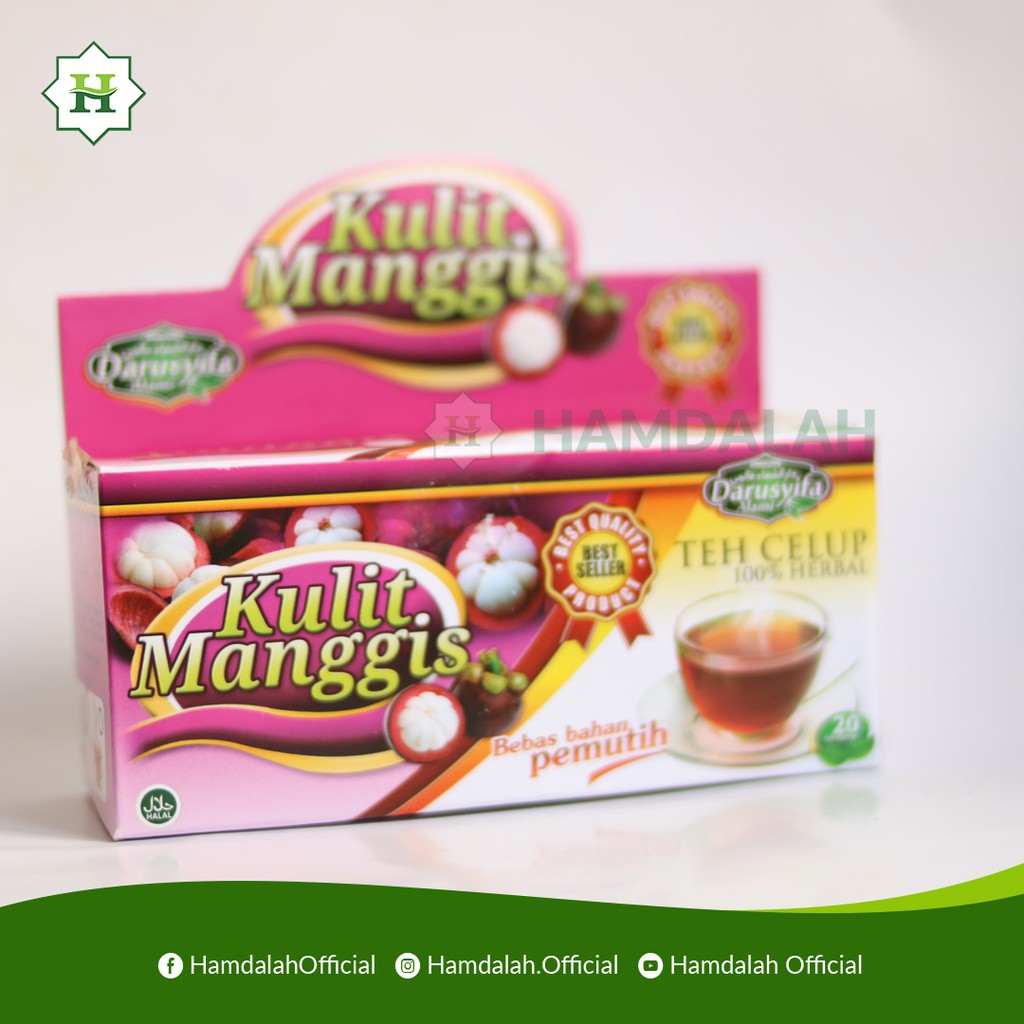 Jual Teh Celup Kulit Manggis Darusyifa Shopee Indonesia