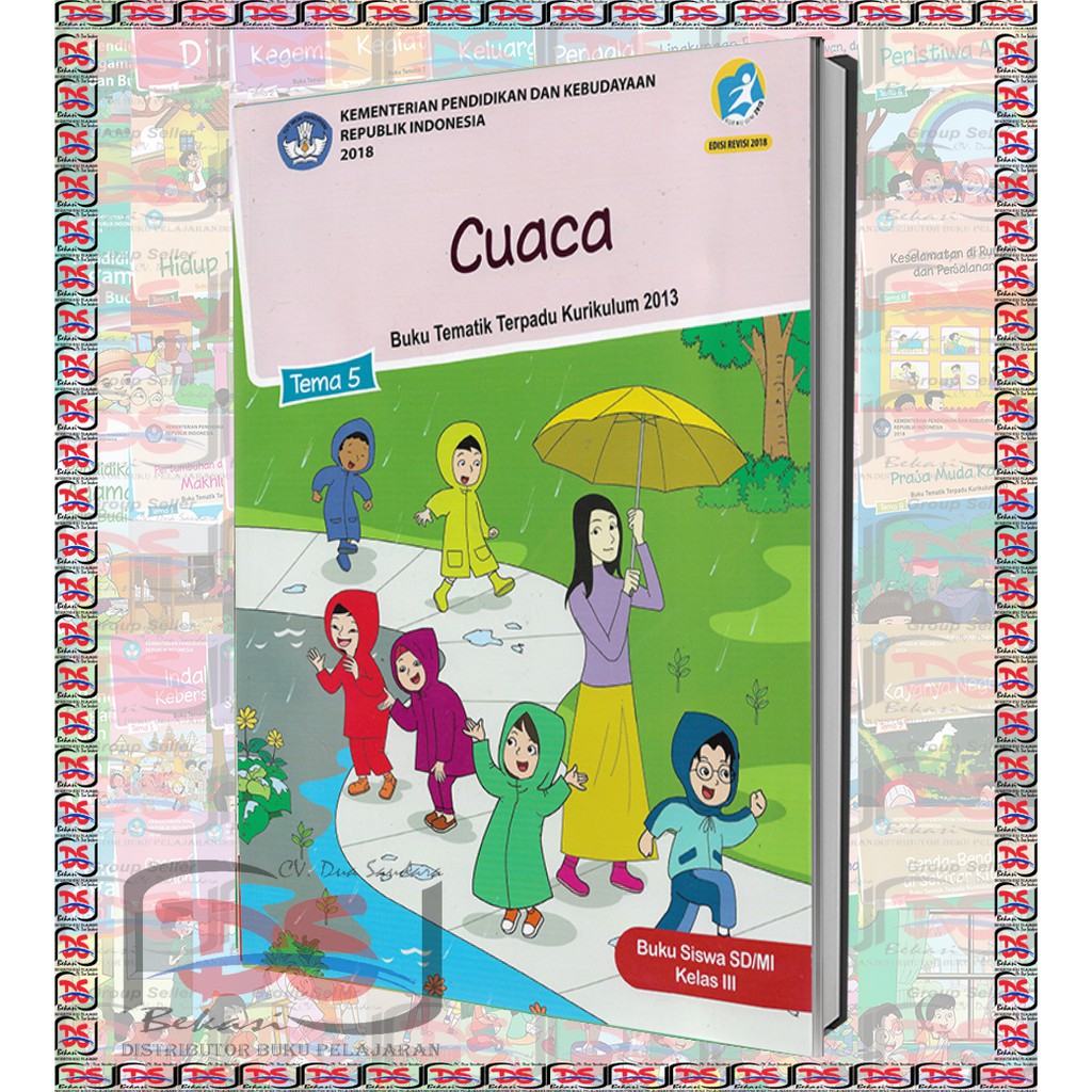 Jual Buku Siswa SD Kelas 3 Tema 5 Kurikulum 2013 Semt 2 Revisi 2018 ...