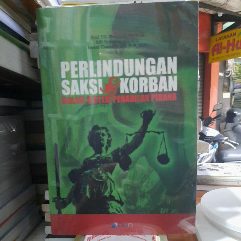 Jual Buku Perlindungan Saksi Dan Korban Dalam Sistem Peradilan Pidana Shopee Indonesia