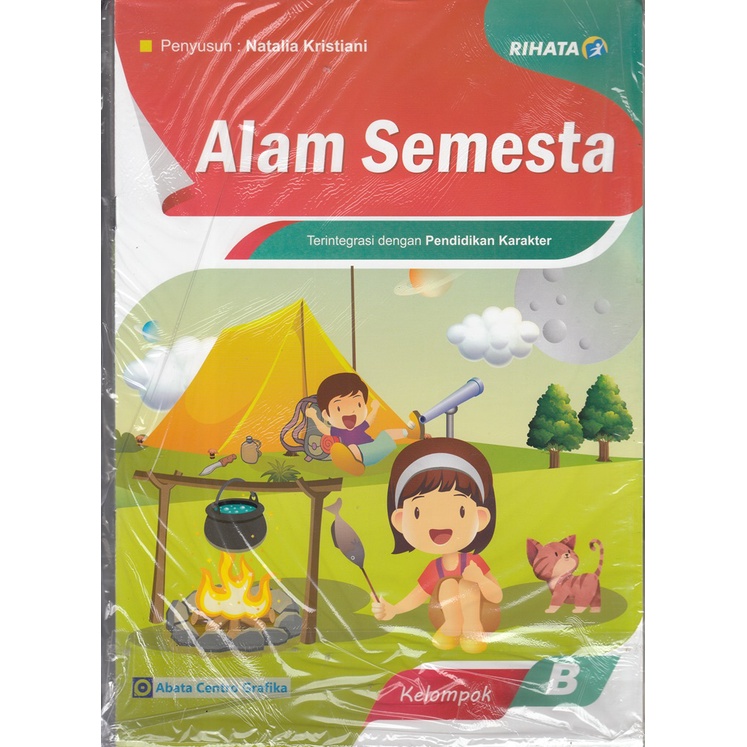 Jual Buku Paket Siswa Tematik PAUD/ TK A / TK B | Shopee Indonesia