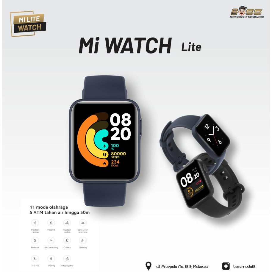 Jual discount mi watch