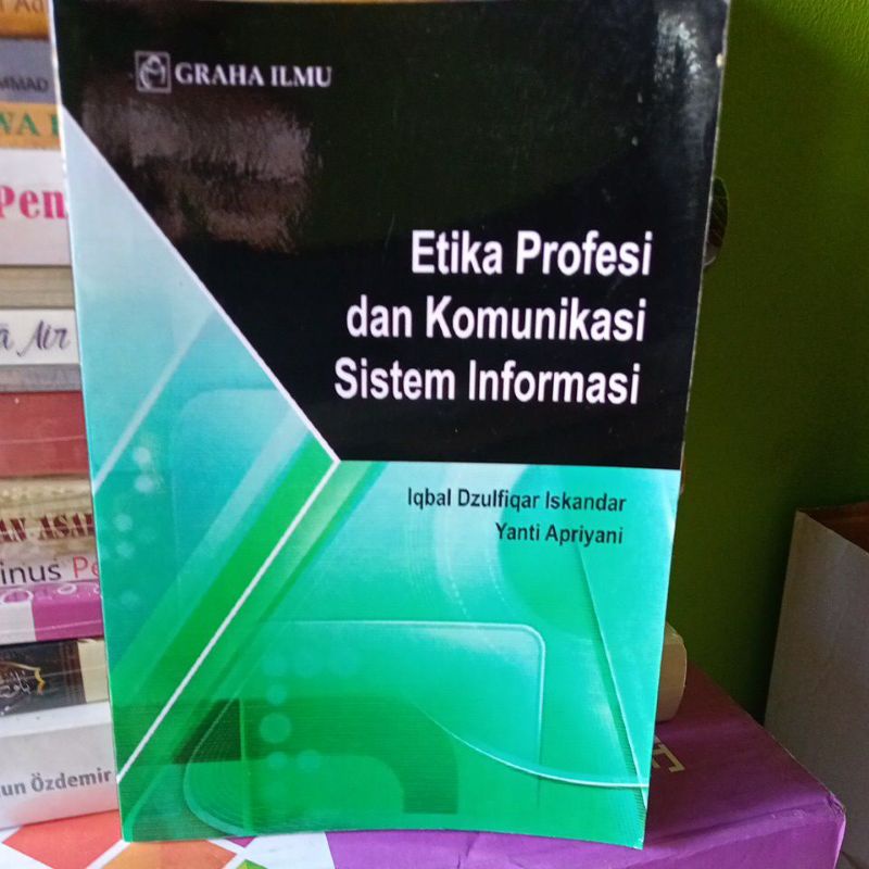 Jual Buku Etika Profesi Dan Komunikasi Sistem Informasi | Shopee Indonesia