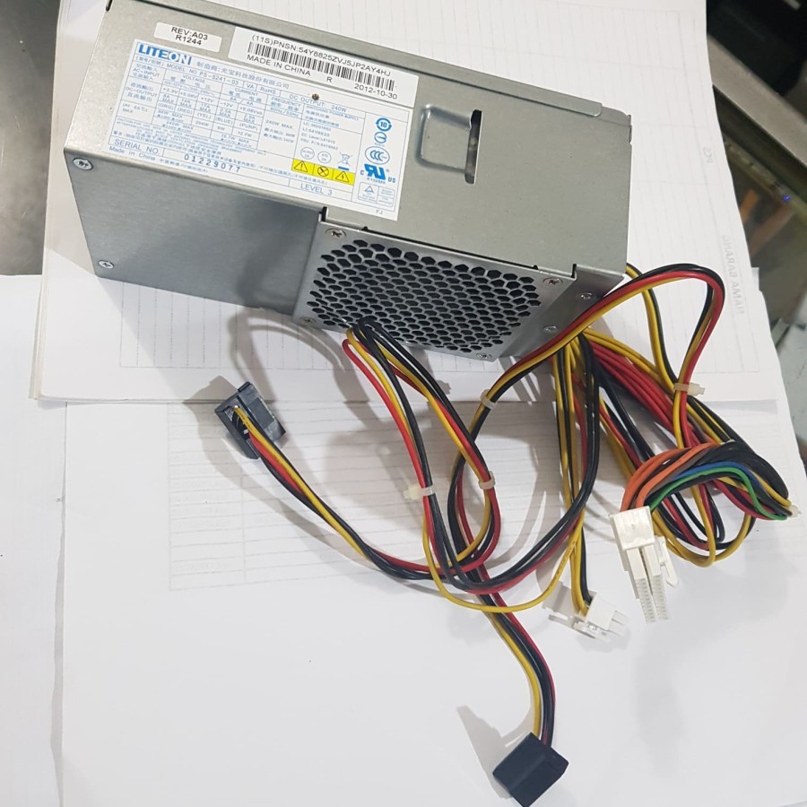 Jual Power Supply Psu Psa Lenovo Thinkcenter Sff A M E M M E M