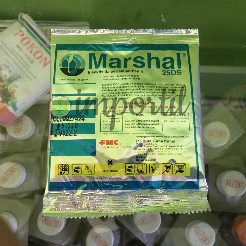Jual Insektisida Marshal 25DS 25 gram | Shopee Indonesia