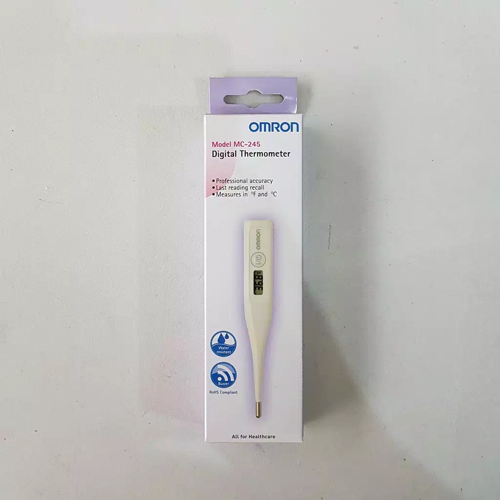 Jual THERMOMETER DIGITAL OMRON / TERMOMETER SUHU mc245 mc246 mc341