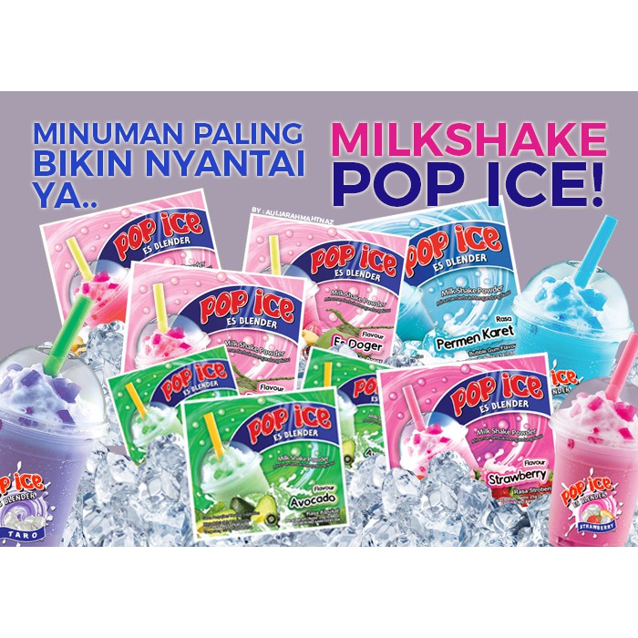 Jual Pop Ice Aneka Rasa | Shopee Indonesia