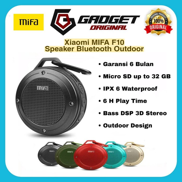 Mifa best sale f10 specs